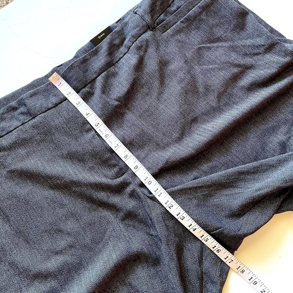 NWT! ($60) Avenue Women's Tummy Control Trouser Pants Petite Women Plus Size 32P - Picture 14 of 14